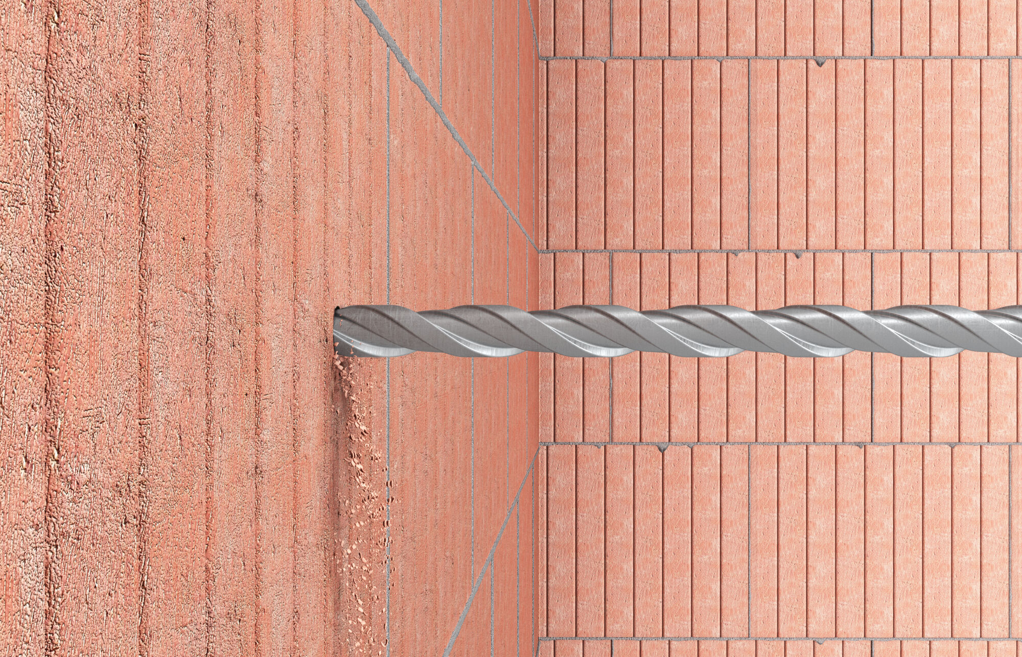 Masonry drill bit Pointer U fischer international